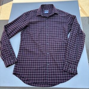 DKNY‎ Men’s Slim-Fit Dress Shirt Size M 15 34/35